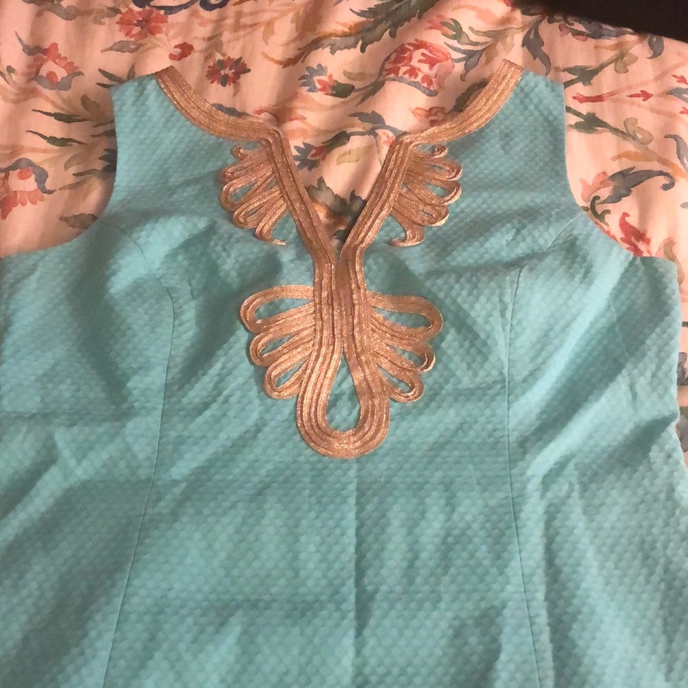 Lily Pulitzer shift dress!! Perfect for Spring!!